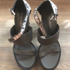 MULBERRY shoes size 40 brand new .
